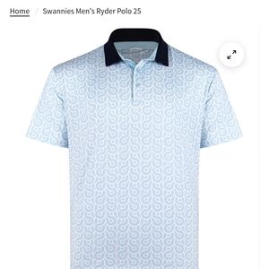 Annie Men's Ryder Polo 25 - Light Blue